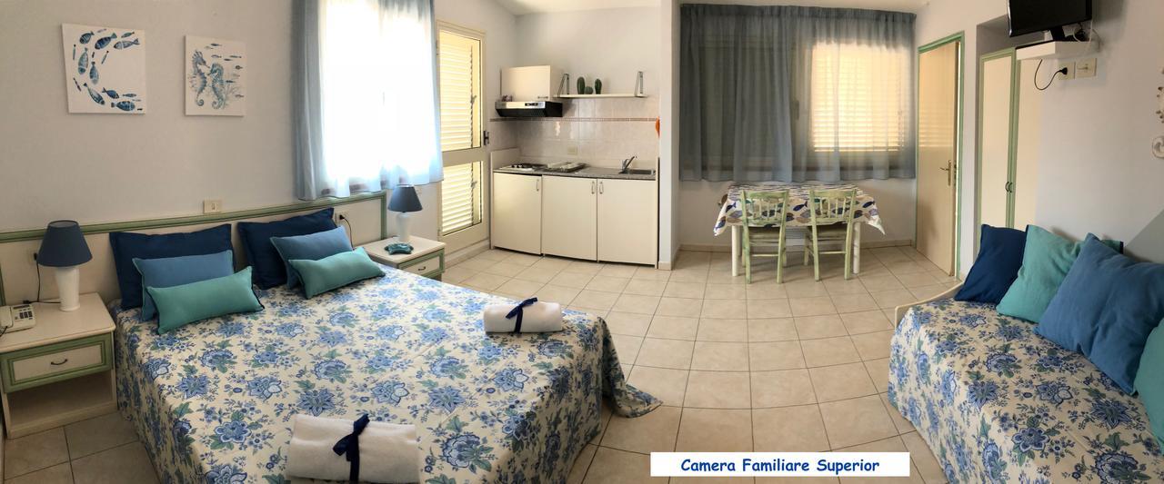 Hotel Due Torri Porto Azzurro Luaran gambar